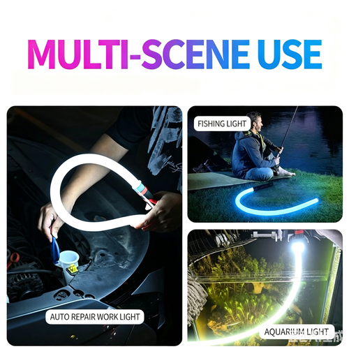 Stop Struggling with Shadows – This Flexible Light Reaches EVERY Corner! 🔧💡