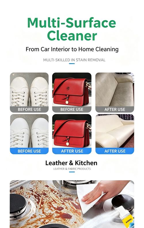 Tough Stains? No Problem! Multi-Purpose Foam Cleaner – Spray, Wipe & Shine! 🧼✨
