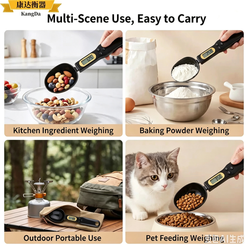Precision Digital Spoon Scale – 500g0.1g Accuracy, Perfect for Kitchen, Baking, Pet Feeding & More! 🥄⚖️