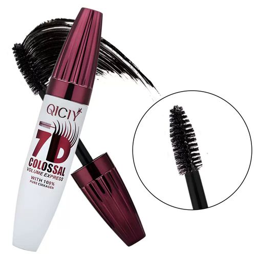7D Colossal Mascara – Instant Volume, Extreme Length, Waterproof & Smudge-Proof! 👁️✨