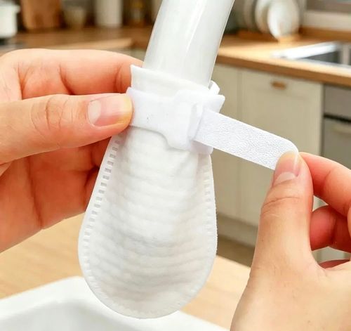 Protect Your Family from Dirty Water – 20 Filter Bags + 4 Magic Tape Straps, Fits Any Faucet! 🚰🛡️