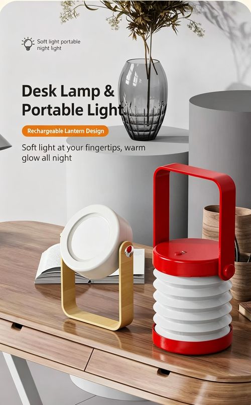 Blackout? No Problem! 💡 Portable Foldable Night Light – Rechargeable, Long Battery Life, Perfect for Nigerian Homes!