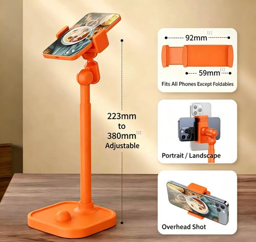 This Phone Stand Does It All – Live Streams, Video Calls, Overhead Shots & More! 📱💪