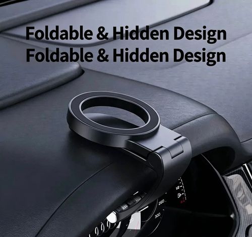 Stop Looking Down While Driving – This Magnetic Mount Keeps Your Phone (and Eyes) Up! 🚗🛡️