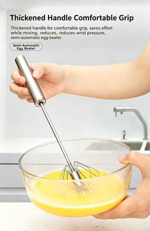 No NEPA, No Wahala! 🇳🇬 Beat Eggs, Cream & Baby Food Effortlessly with this Handy Kitchen Tool! 🍳