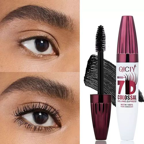 7D Colossal Mascara – Instant Volume, Extreme Length, Waterproof & Smudge-Proof! 👁️✨