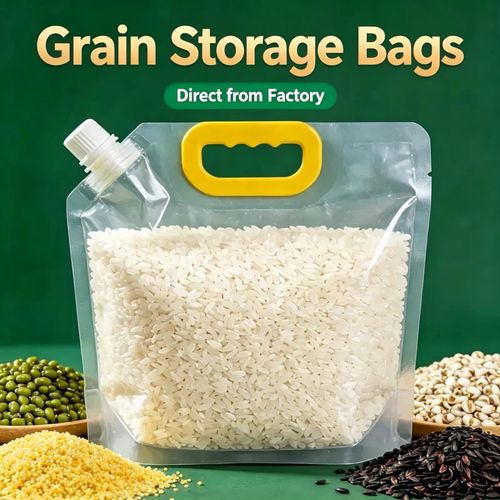 Keep Your Grains Fresh, Safe & Pest-Free – The Smart Storage Solution! 🌾🛡️