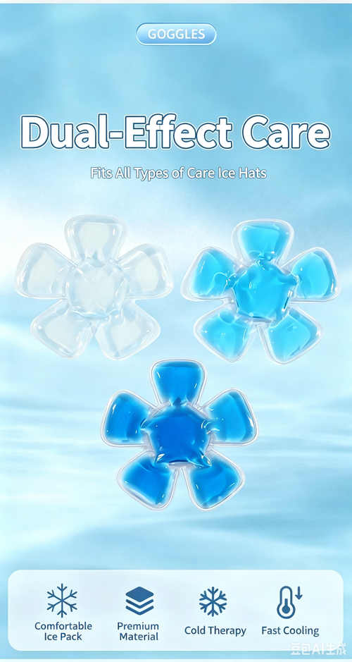 Long-Lasting Cooling – Reusable Gel Ice Pack for Hats, Helmets & More! 🧊✨