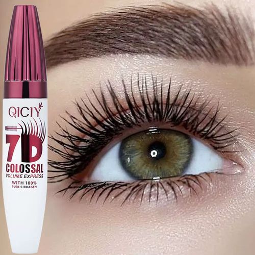 7D Colossal Mascara – Instant Volume, Extreme Length, Waterproof & Smudge-Proof! 👁️✨