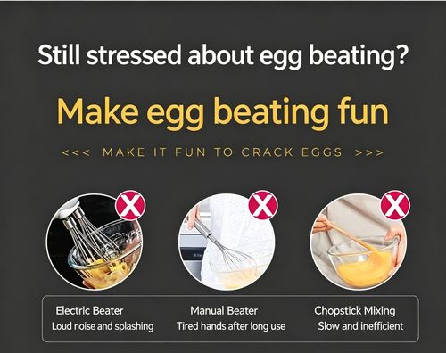 No NEPA, No Wahala! 🇳🇬 Beat Eggs, Cream & Baby Food Effortlessly with this Handy Kitchen Tool! 🍳