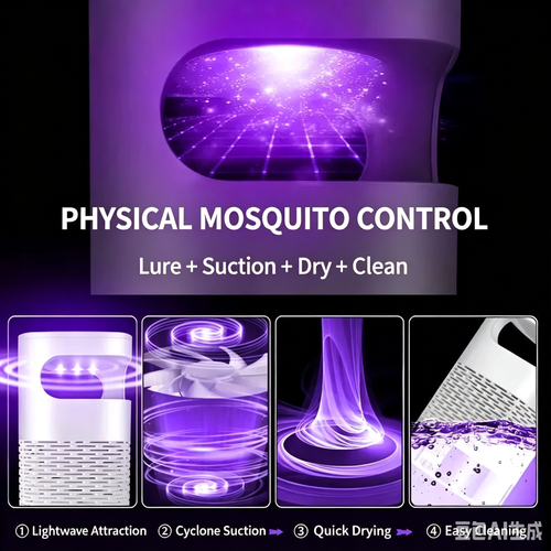 Stop the Buzzing – Sleep Peacefully Without Chemicals! 🦟🔇
