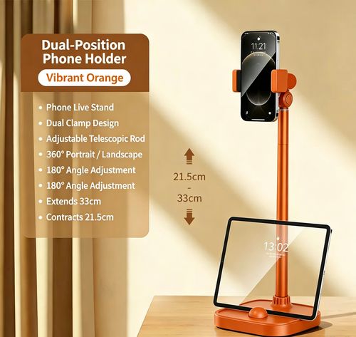 This Phone Stand Does It All – Live Streams, Video Calls, Overhead Shots & More! 📱💪