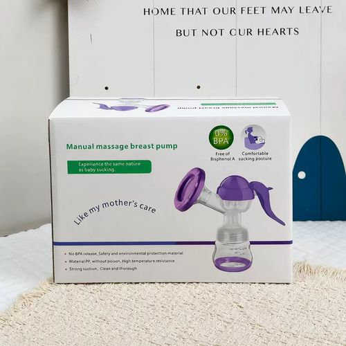 Comfortable, Safe & Easy – The Manual Breast Pump Every Nursing Mom Needs! 💕👶