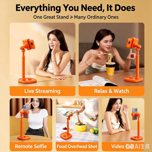 This Phone Stand Does It All – Live Streams, Video Calls, Overhead Shots & More! 📱💪