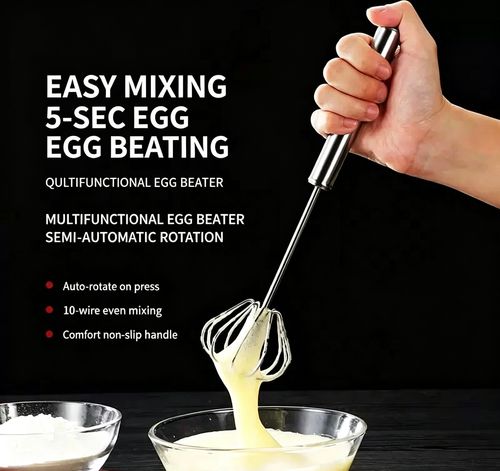No NEPA, No Wahala! 🇳🇬 Beat Eggs, Cream & Baby Food Effortlessly with this Handy Kitchen Tool! 🍳
