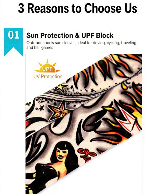 Ice Silk Cooling Arm Sleeves – UPF Sun Protection, High Stretch, Breathable – Summer Essential for Nigeria! ❄️☀️