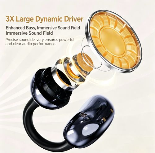 Flagship Sound, Clip-On Comfort – The Earbuds That Do It All! 🎧💥