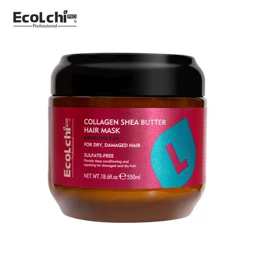 Collagen + Shea Butter Hair Mask – Deep Repair, Intense Moisture for Natural & Damaged Hair