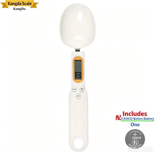 Precision Digital Spoon Scale – 500g0.1g Accuracy, Perfect for Kitchen, Baking, Pet Feeding & More! 🥄⚖️