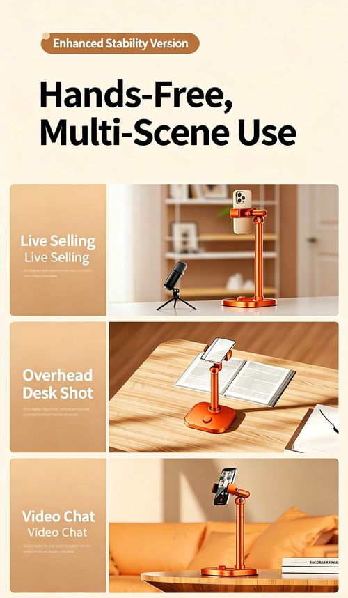 This Phone Stand Does It All – Live Streams, Video Calls, Overhead Shots & More! 📱💪