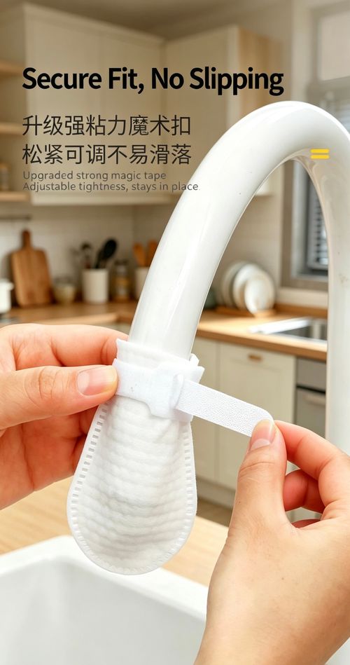 Protect Your Family from Dirty Water – 20 Filter Bags + 4 Magic Tape Straps, Fits Any Faucet! 🚰🛡️