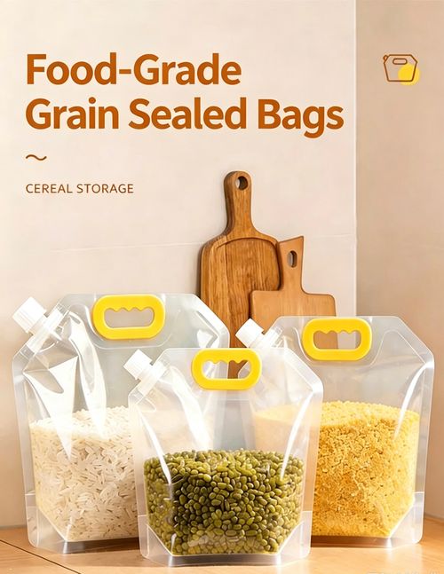 Keep Your Grains Fresh, Safe & Pest-Free – The Smart Storage Solution! 🌾🛡️
