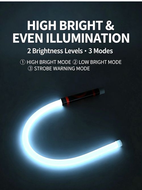 Stop Struggling with Shadows – This Flexible Light Reaches EVERY Corner! 🔧💡