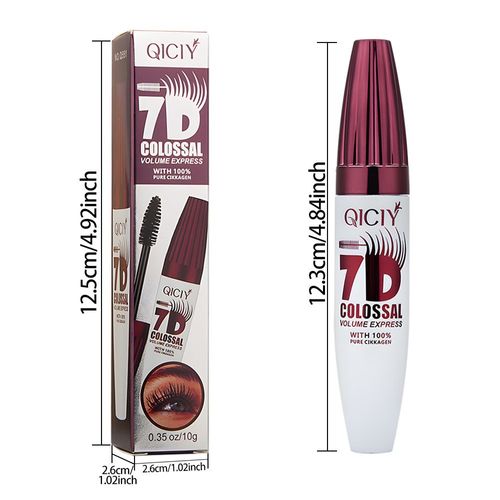 7D Colossal Mascara – Instant Volume, Extreme Length, Waterproof & Smudge-Proof! 👁️✨