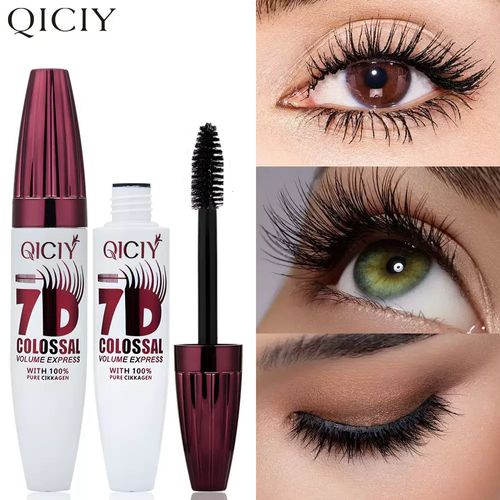 7D Colossal Mascara – Instant Volume, Extreme Length, Waterproof & Smudge-Proof! 👁️✨