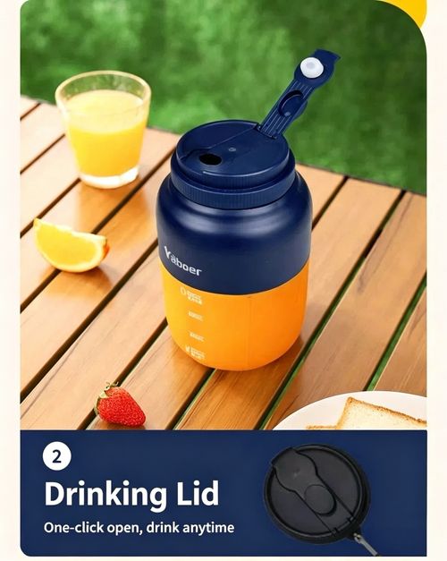 Fresh Juice On the Go – No Electricity Needed! 🥤⚡