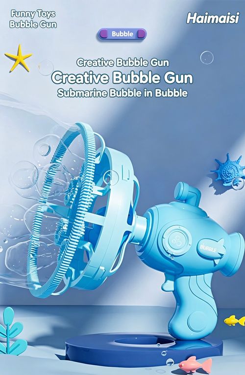 Double the Bubbles, Double the Fun – The Bubble Gun That Creates a Bubble Inside a Bubble! 🫧🎉