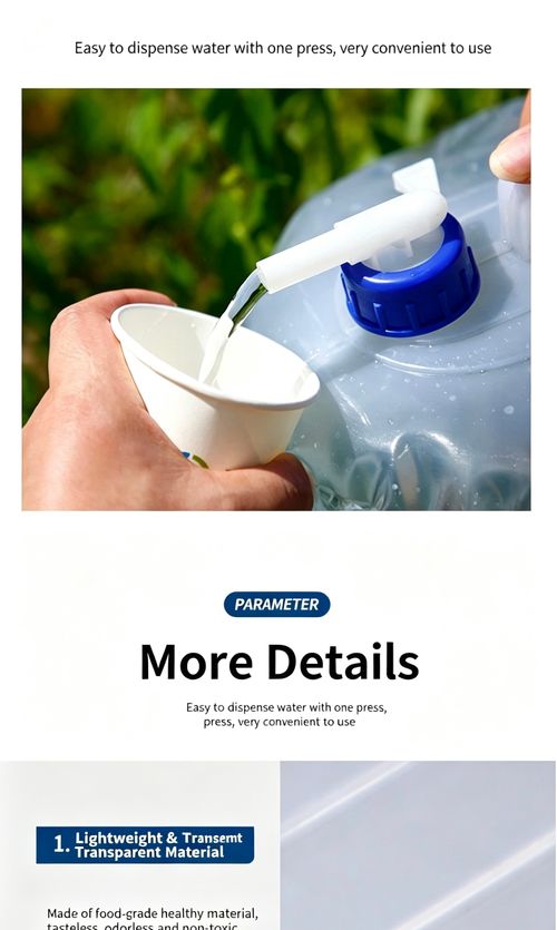 Collapsible Water Storage Bucket – 15L Capacity, Food-Grade, Perfect for Blackouts, Water Cuts & Outdoor Adventures! 💧🏠