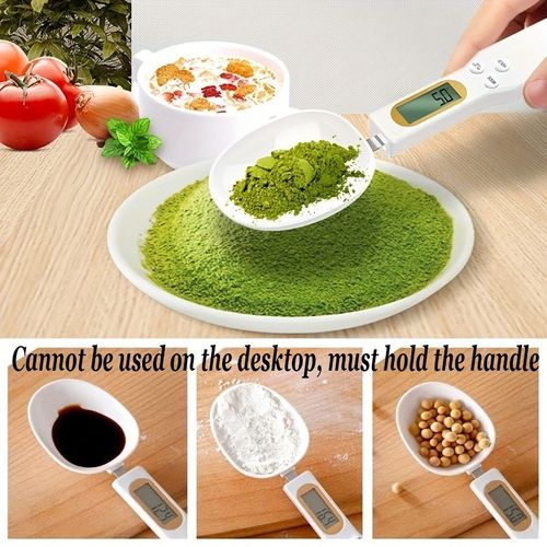 Precision Digital Spoon Scale – 500g0.1g Accuracy, Perfect for Kitchen, Baking, Pet Feeding & More! 🥄⚖️