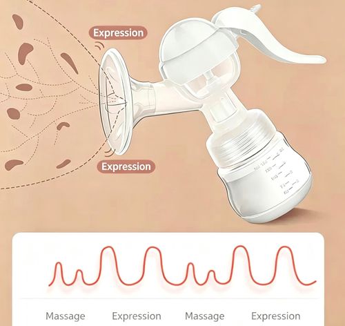Comfortable, Safe & Easy – The Manual Breast Pump Every Nursing Mom Needs! 💕👶