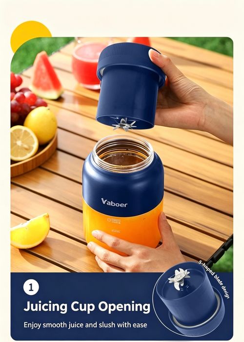 Fresh Juice On the Go – No Electricity Needed! 🥤⚡
