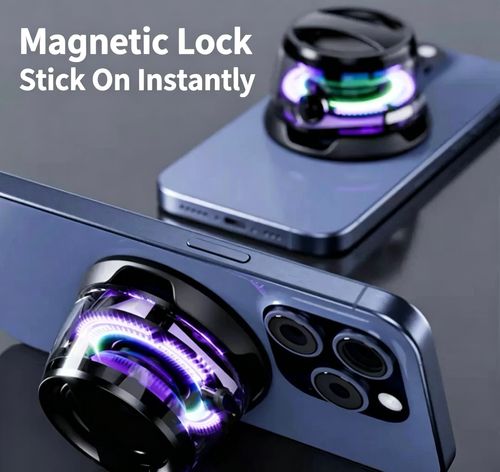 Small Size, Big Sound – 5W Magnetic Speaker with 6-Hour Playtime, Lightweight & Portable! 🎵✨