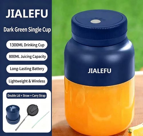 Fresh Juice On the Go – No Electricity Needed! 🥤⚡