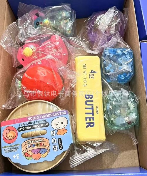Ultimate Squishy Fun Box! 🧸 8 Pcs Fidget Toys – Stress Relief, Party Gifts & Desk Decor!