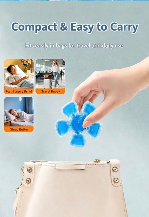 Long-Lasting Cooling – Reusable Gel Ice Pack for Hats, Helmets & More! 🧊✨