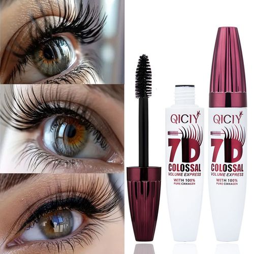 7D Colossal Mascara – Instant Volume, Extreme Length, Waterproof & Smudge-Proof! 👁️✨