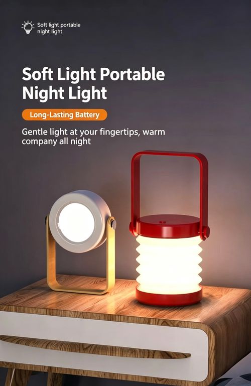Blackout? No Problem! 💡 Portable Foldable Night Light – Rechargeable, Long Battery Life, Perfect for Nigerian Homes!