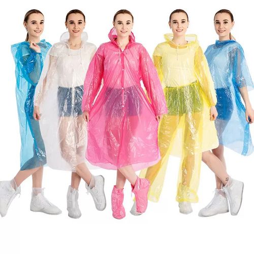 Caught in the Rain? Open This Ball – Instant Raincoat! ☔✨ Portable & Ready to Use