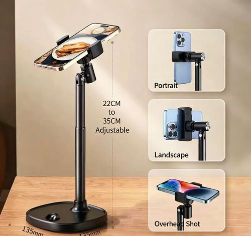 This Phone Stand Does It All – Live Streams, Video Calls, Overhead Shots & More! 📱💪