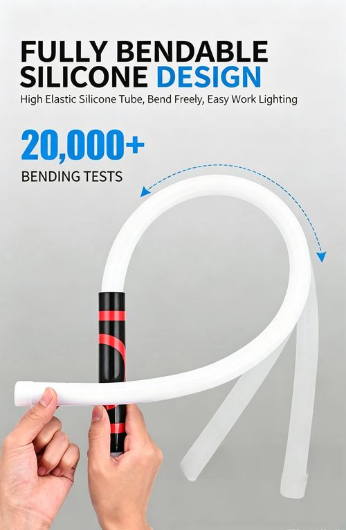 Stop Struggling with Shadows – This Flexible Light Reaches EVERY Corner! 🔧💡