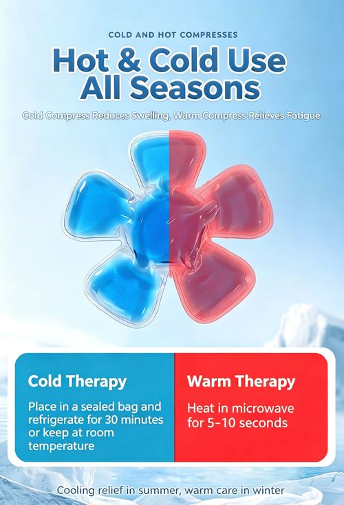 Long-Lasting Cooling – Reusable Gel Ice Pack for Hats, Helmets & More! 🧊✨