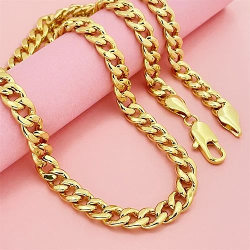 3 Boss Gold Necklace