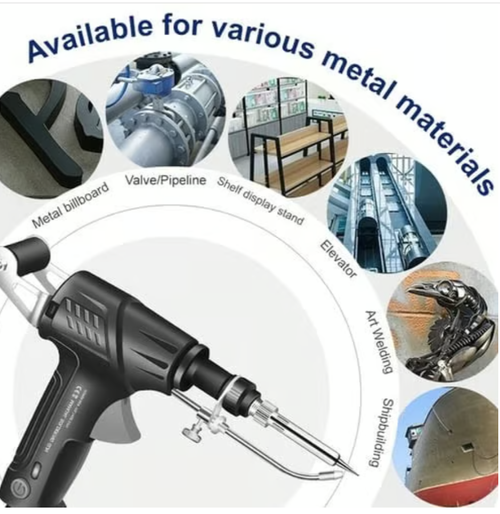 🔥LAST DAY SALE 50% OFF🔥 German-Precision Internally heated industrial laser welding tools