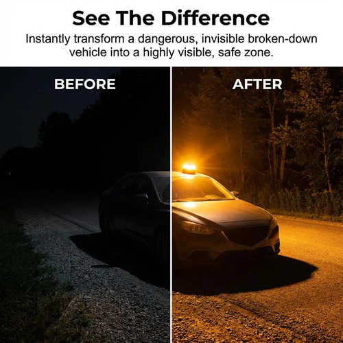 🔥LED Magnetic Emergency Warning Light