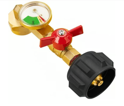 ✨ Top-Rated Propane Refill Elbow Adapter with Tank Gauge