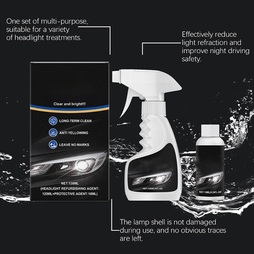 Headlight VisionShine Restoration Kit